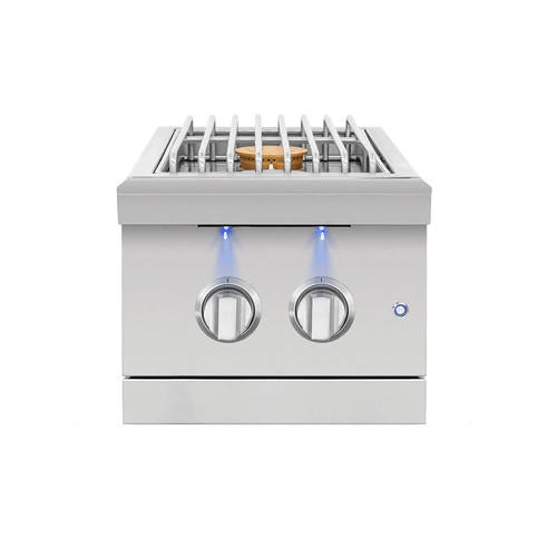 American Made Grills Encore Double Side Burner