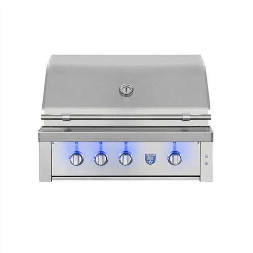 American Made Grills Estate Freedom 36" Built-In Gas Grill with Cover