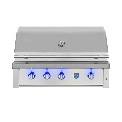 American Made Grills Estate Freedom 42" Built-In Gas Grill with Cover