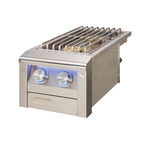 Alfresco Intelligent Professional Built-In Gas Dual Side Burner