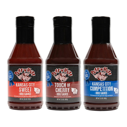 Three Little Pigs Signature Sauce Bundle