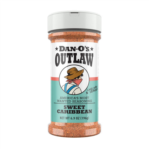 Dan-O's Outlaw Sweet Caribbean Seasoning - 6.9 oz.