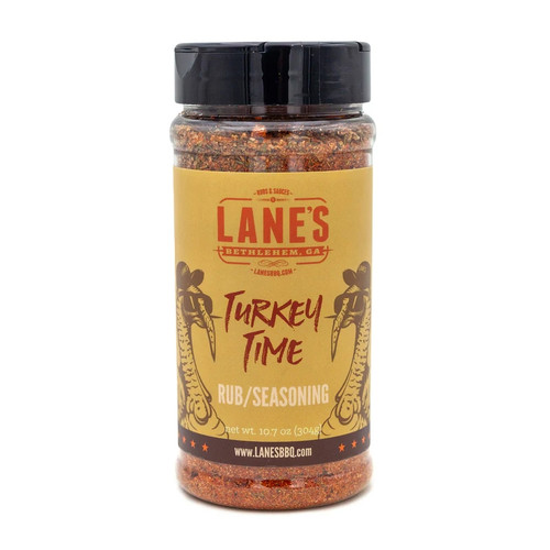 Lane's BBQ Turkey Time Rub - 10.7 oz