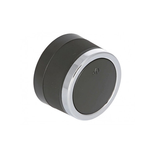 Napoleon Large Black Round Control Knob (N380-0031-BK)
