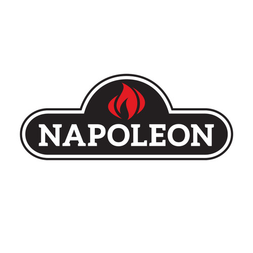 Napoleon Small Control Knob with Clear Flame for Prestige Series