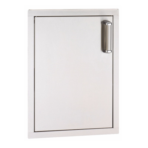 Fire Magic Flush Mounted Single Door Soft Close, 25-In x 17-In