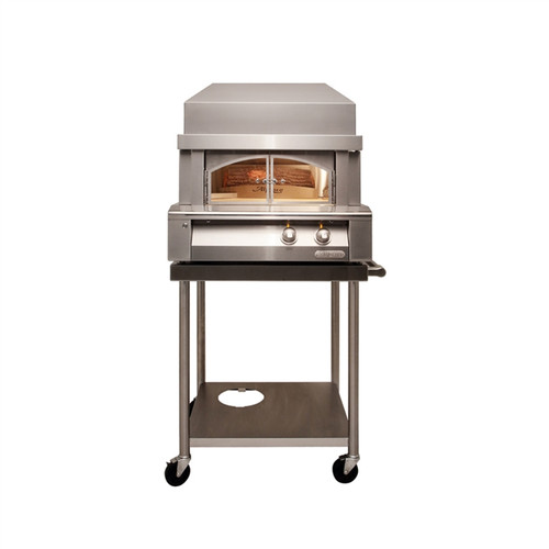 Alfresco 30" Natural Gas Pizza Oven with Cart (Floor Model, Showroom Only)