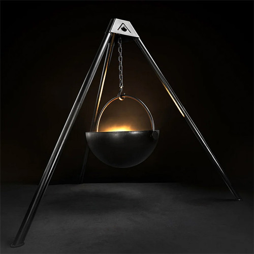 Cowboy Cauldron The Dude 24" Fire Pit and Grill (Floor Model, Showroom Only)