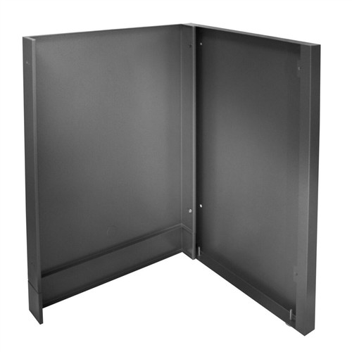 Napoleon OASIS Enclosure Kit for Fridge - End of Run, Matte Black