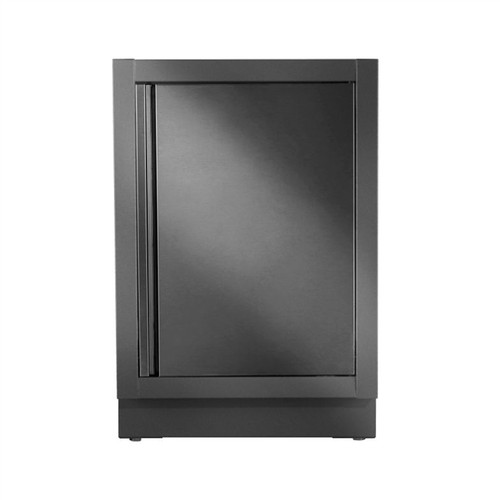 Napoleon OASIS Cabinet with Reversible Door, Matte Black