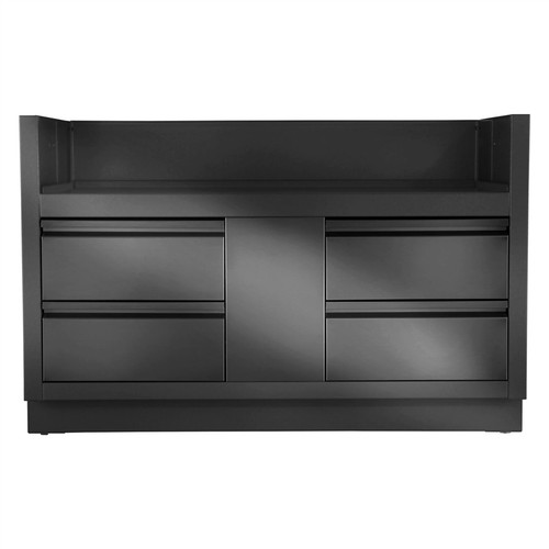 Napoleon OASIS Under Grill Cabinet for Built-in Prestige PRO 825, Matte Black