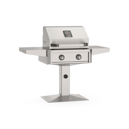 AOG 24-in "T" Series ADA Accessible Patio Post Mount Gas Grill, 2026 Model