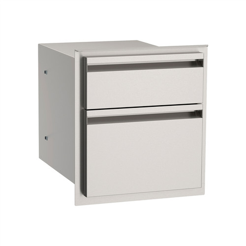 AOG Single Access Door with Double Drawer Combo