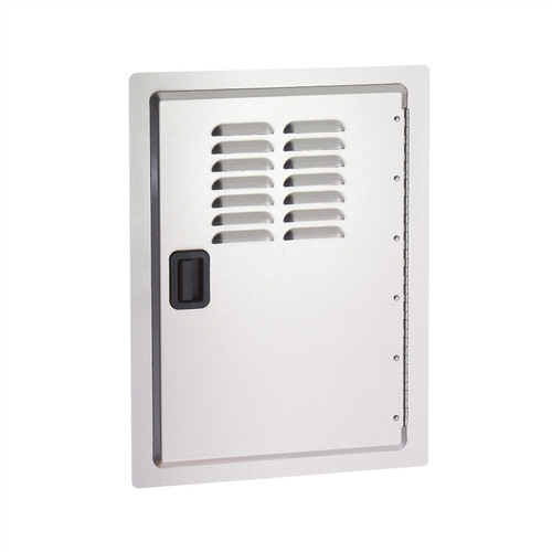 AOG 20" x 14" Vertical Single Access Door with Louvers