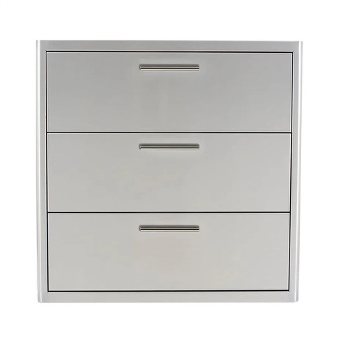 Blaze 30" Triple Access Drawer with Lights