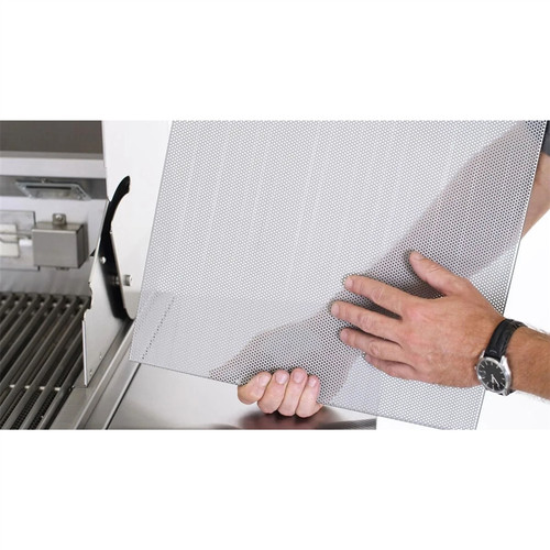 Blaze Drip Tray Flame Guard for Professional LUX 34" Gas Grills