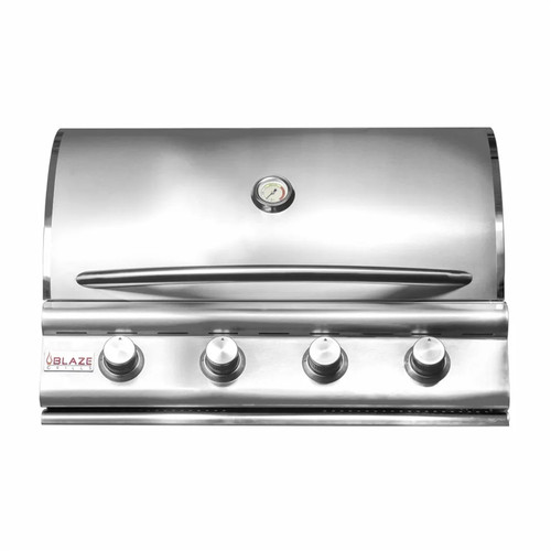 Blaze Prelude LBM 32" 4-Burner Built-In Gas Grill