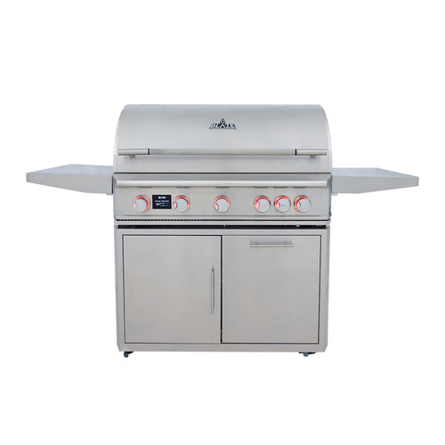 Blaze LTE PRO 40" 5-Burner Freestanding Gas Grill