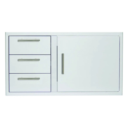 Blaze 39" Access Door & Triple Drawer Combo