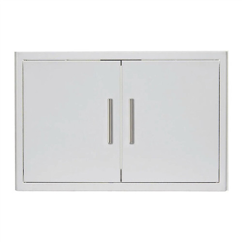 Blaze Stainless Steel Enclosed Dry Storage Cabinet with Shelf