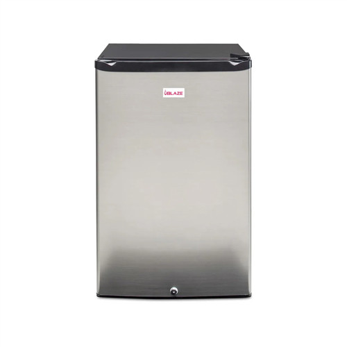 Blaze 20" Outdoor Compact Fridge with Recessed Handle