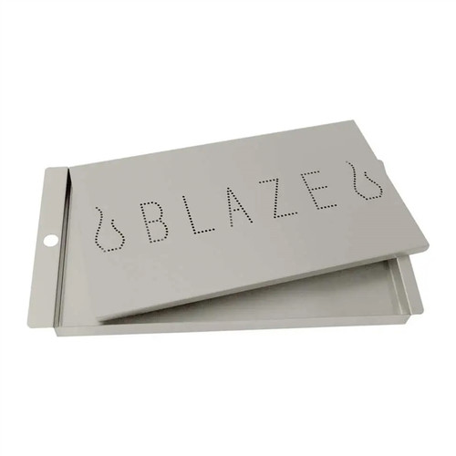 Blaze Extra Large Stainless Steel Smoker Box for Professional LUX Gas Grills