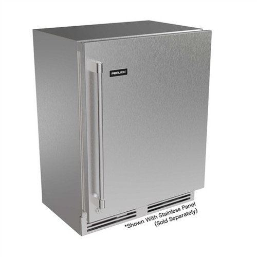 Perlick G5 Luxe 24" Shallow Depth ADA Accessible Beverage Center, Reversible Hinge