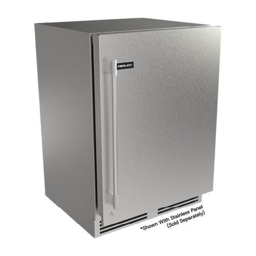 Perlick G5 Luxe 24" Dual-Zone Beverage Center, Reversible Hinge