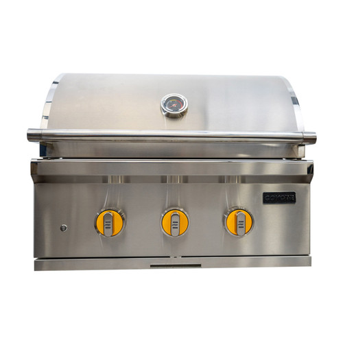 Coyote Yellow Colored Knob Insert for Gen 3 Grills