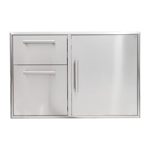 Coyote 36" Access Door & Double Drawer Combo