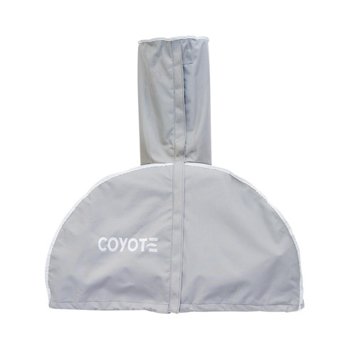 Coyote Cover for 30" Hybrid Multi-Fuel Pizza Oven, Gray