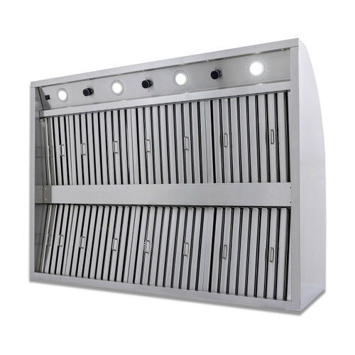 Blaze 42" 1000 CFM Stainless Steel Outdoor Vent Hood, 2026 Model