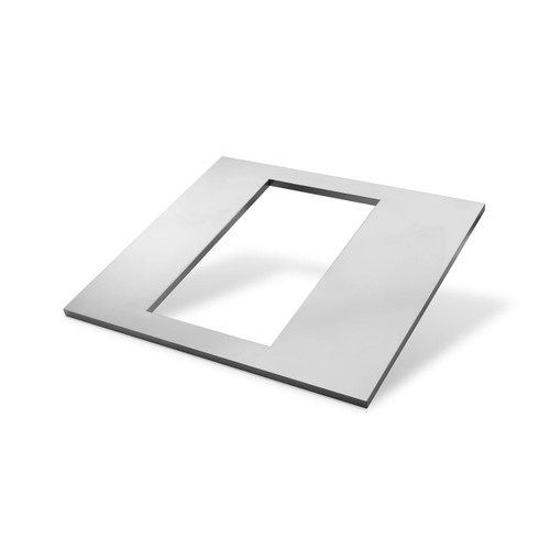 Napoleon OASIS 24" x 26" Stainless Steel End Countertop with 10" Burner Cutout