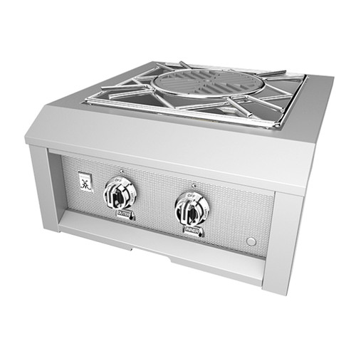 Hestan 24-in Outdoor Power Burner - Built-In