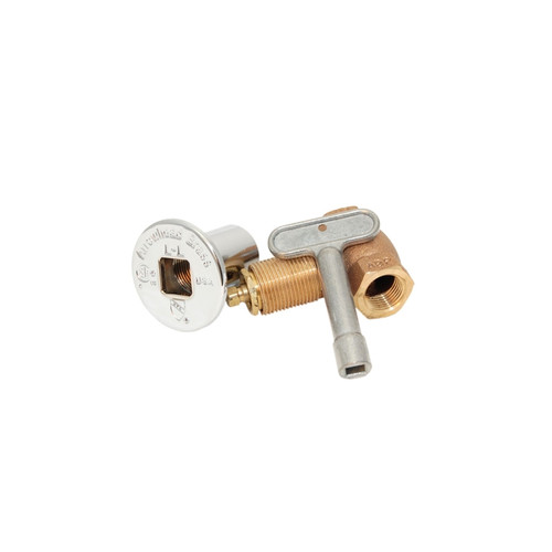 Fire Magic Straight Gas Line Valve with Key