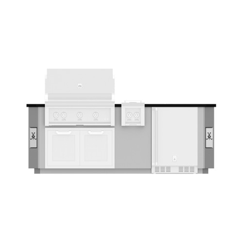 Hestan 8 Foot Outdoor Living Suite (Cut-Out Only)