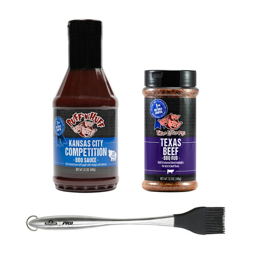 Three Little Pigs Bundle - Competition and Texas Beef