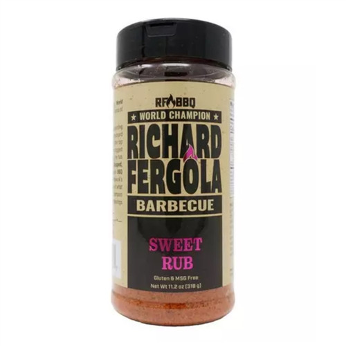 Fergolicious LUV Sweet Sweet Dry Rub- 11.2 oz.