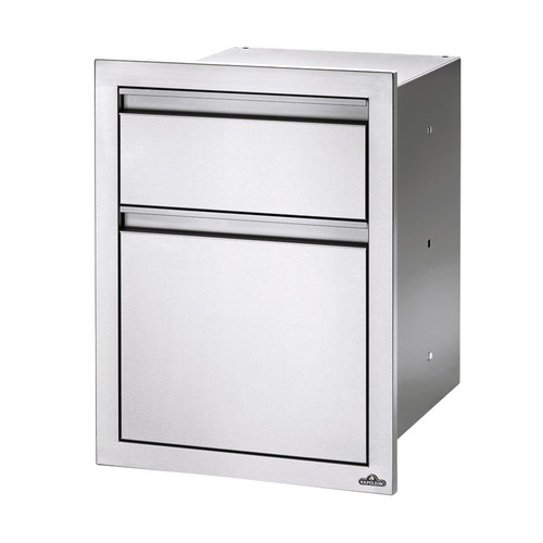 Napoleon 18" X 24" Double Drawer: Large and Standard