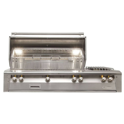 Alfresco 56" Deluxe Built-In Grill