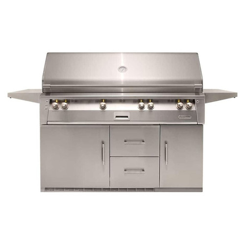 Alfresco 56" Refrigerated Luxury All-Grill
