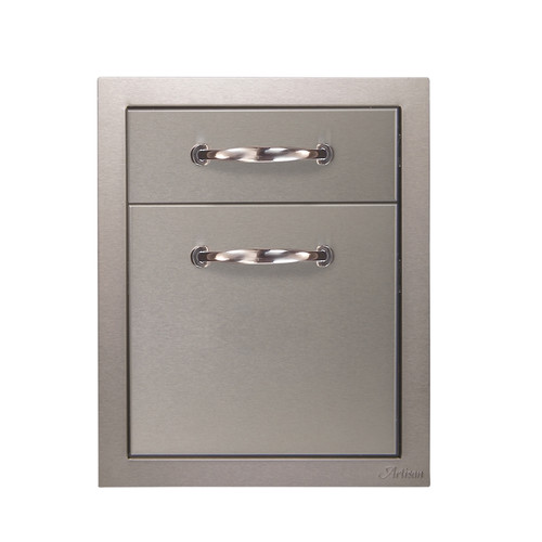 Artisan 17" Two Drawer Unit