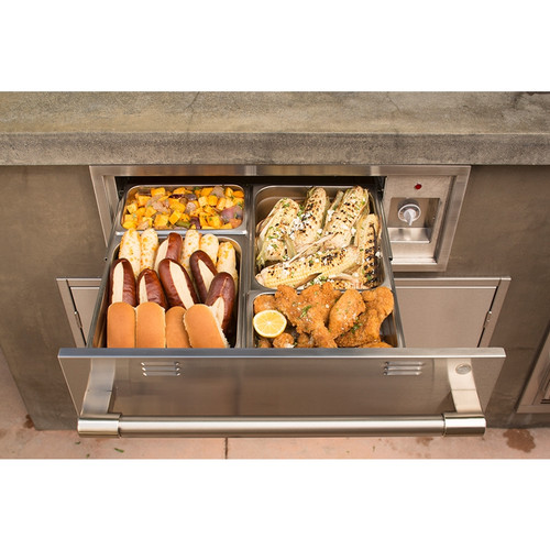 Alfresco 30" Electric Warming Drawer