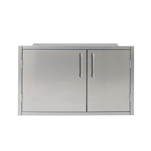 Alfresco 42" Low Profile Dry Storage Pantry, 21" H