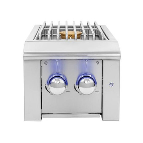 American Made Grills Alturi Double Side Burner with LED Illumination