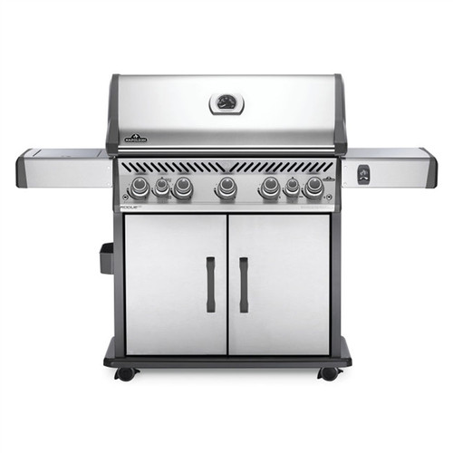 Napoleon Rogue SE 625 RSIB Stand Alone Natural Gas Grill with Infrared Side and Rear Burners