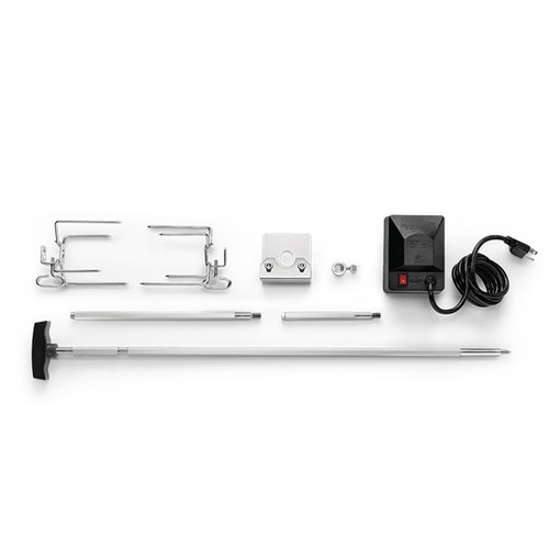 Napoleon Heavy Duty Rotisserie Kit for Grill Hoods up to 46"