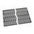 Napoleon Two Cast Iron Cooking Grids for Rogue 425