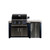 BBQ Authority 71" Outdoor Island with Refrigerator and FireMagic Echelon E660I