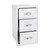 Summerset 17" Triple Drawer
